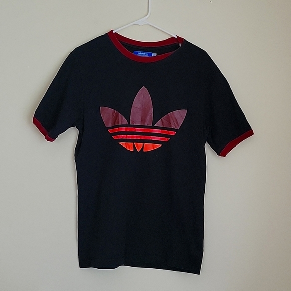 adidas Other - adidas Trefoil ringer t-shirt